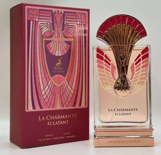 Maison Alhambra La Charmante Éclatant – Perfume Árabe Para Mujer