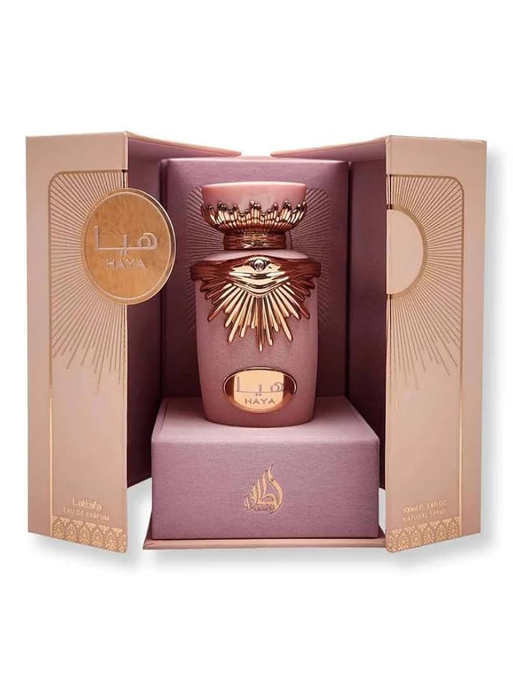 Lattafa Haya - Neyi Essence Perfumes Árabes
