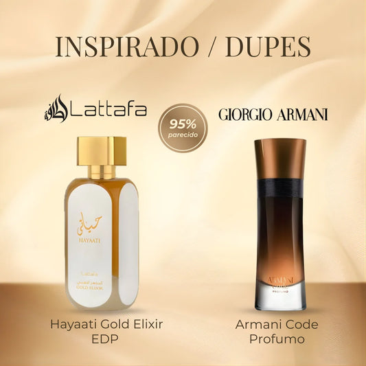 Lattafa - Hayaati Gold Elixir 100ml Eau de Parfum