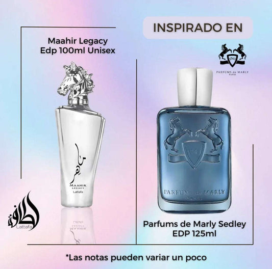 Lattafa Maahir Legacy - Neyi Essence Perfumes Árabes en Canarias