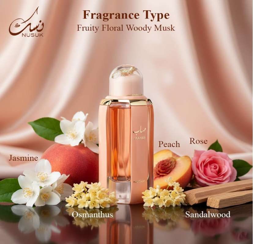 Nusuk - Mahab 100ml Extrait de Parfum