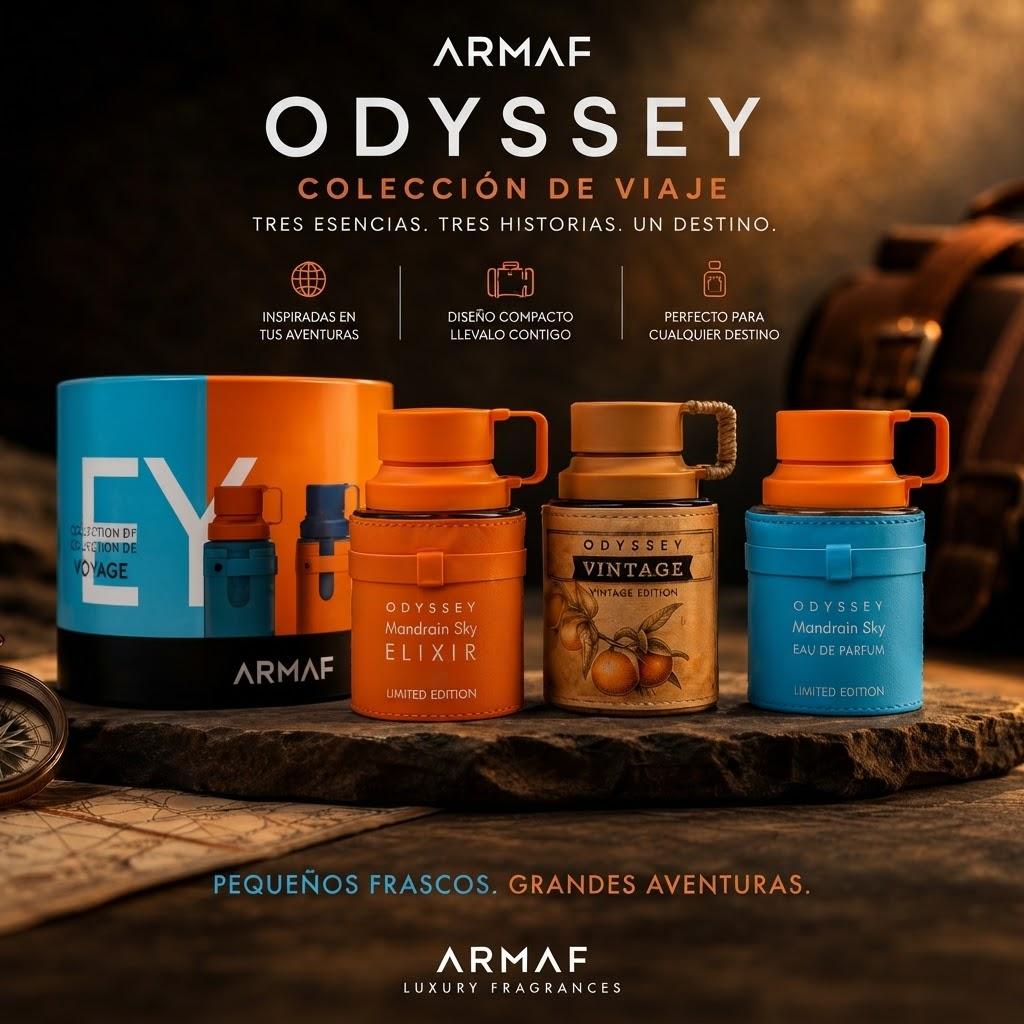 Armaf - Odyssey Mandarin Sky Wheel 3pcs 90ml Eau de Parfum