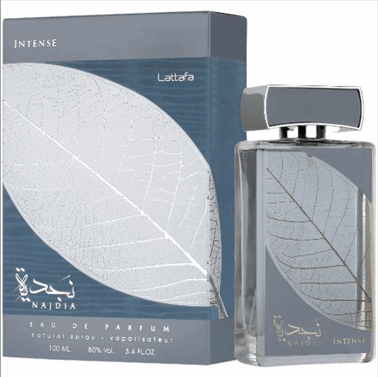 Lattafa Najdia Intense - Neyi Essence Perfumes Árabes en Canarias