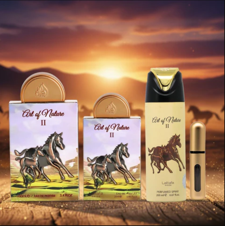 Lattafa - Art of Nature II Gift set