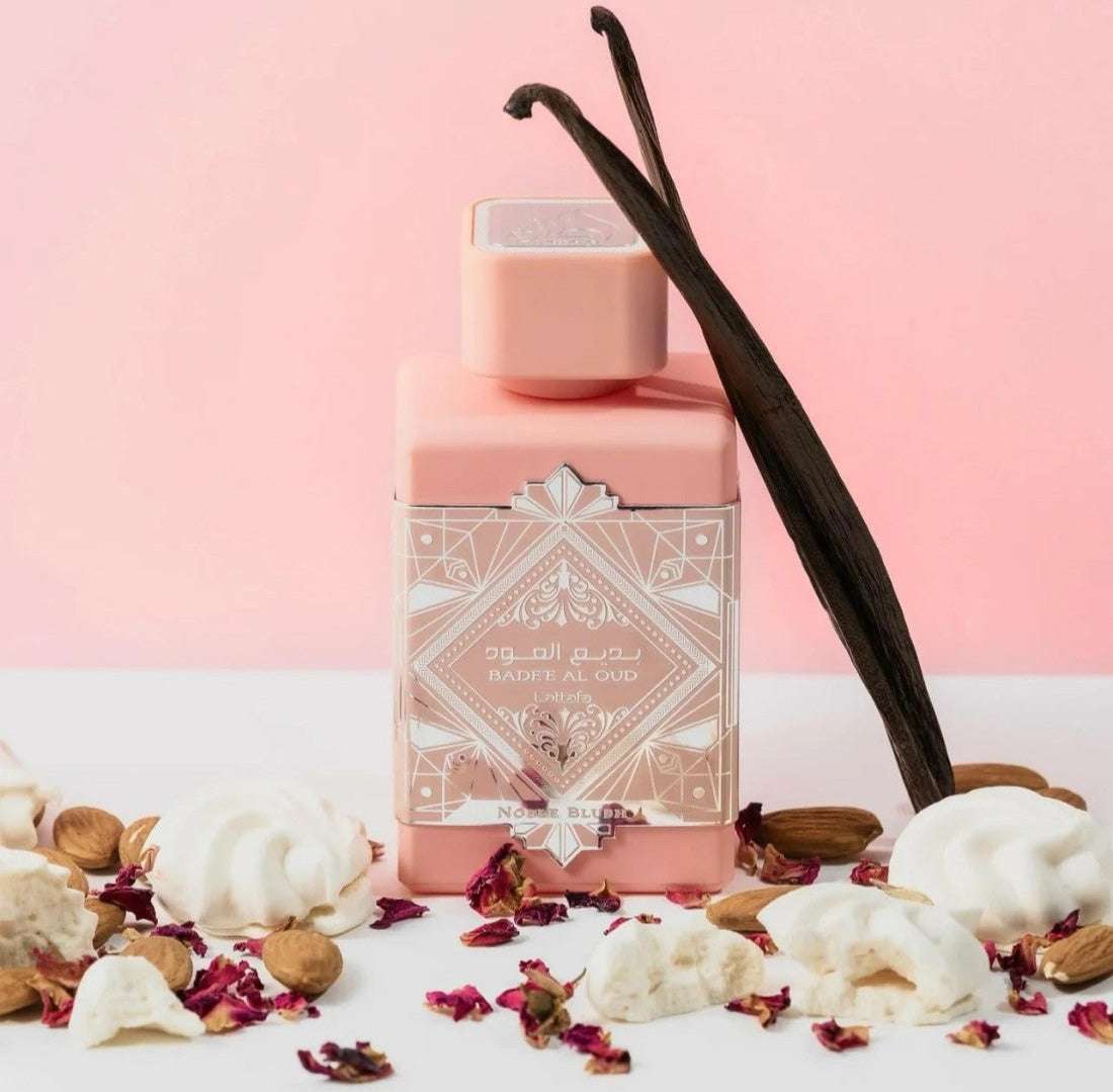 Lattafa Badee al Oud Noble Blush – Perfume Árabe Original para Mujer