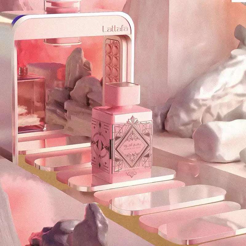 Lattafa Badee al Oud Noble Blush Aceite Perfumado 5ml