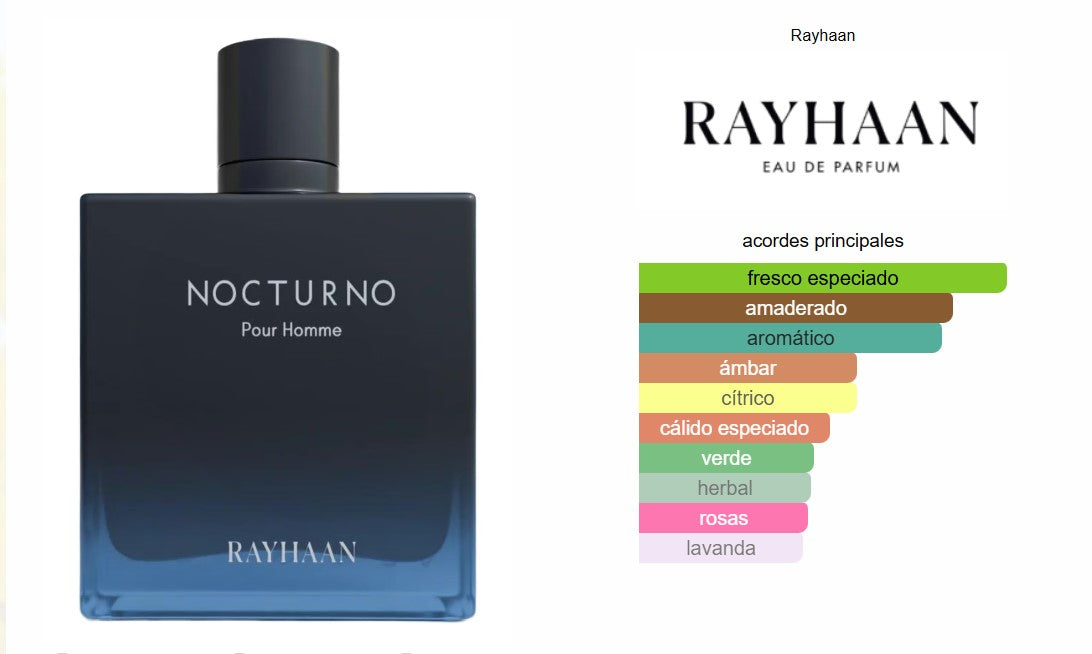 Rayhaan - Nocturno