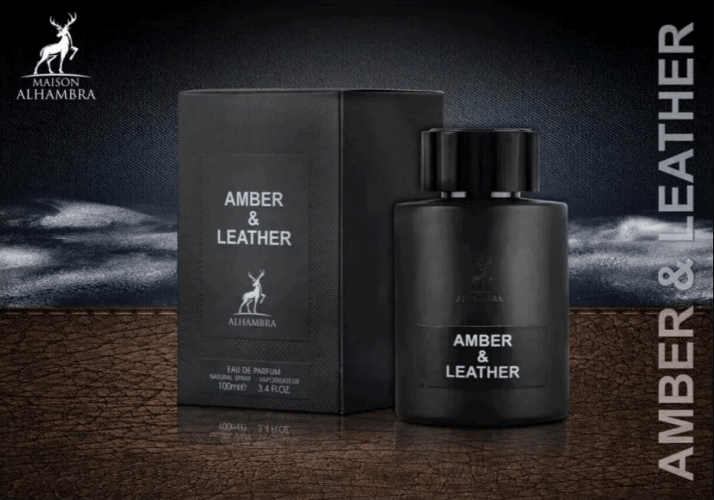 Maison Alhambra Opulence Leather - Neyi Essence Perfumes Árabes en Canarias