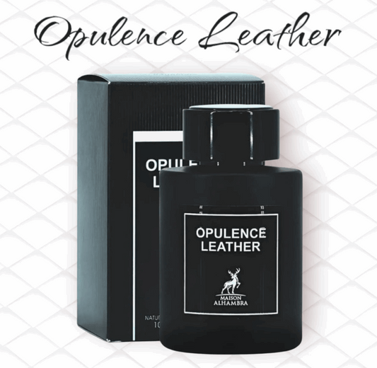Maison Alhambra Opulence Leather - Neyi Essence Perfumes Árabes en Canarias