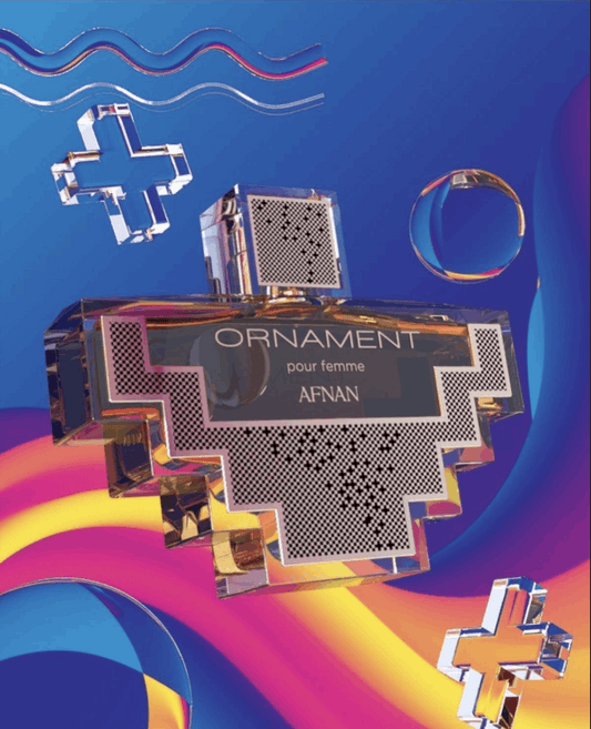 Afnan Ornament Pour Femme EDP 100 ml – Perfume Floral‑Frutal Dulce Mujer
