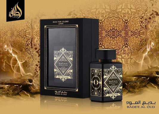 Lattafa Badee al Oud , Oud for Glory – Perfume Árabe Original para Hombre