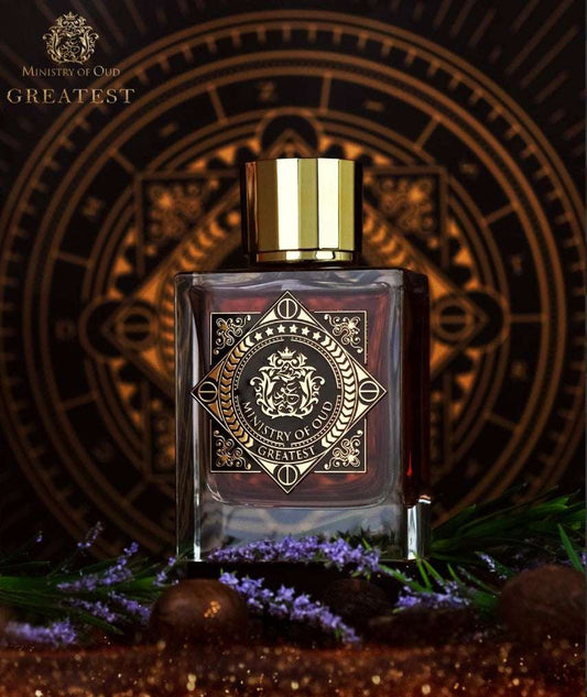 Fragrance World – Minister of Oud Greateness - Neyi Essence Perfumes Arabes Canarias