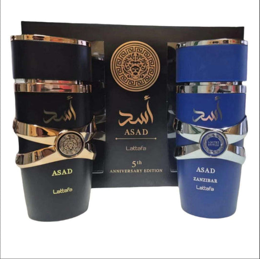 Lattafa - Asad 5th Anniversary - Neyi Essence Perfumes Arabes Canarias