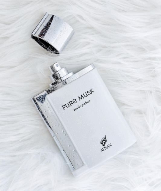 Afnan Pure Musk Eau de Parfum Unisex 100 ml – Perfume Unisex Almizclado Floral