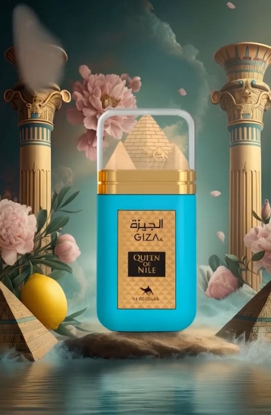 Emper Le Chameau - Giza Queen of Nile - Neyi Essence Perfumes Arabes Canarias