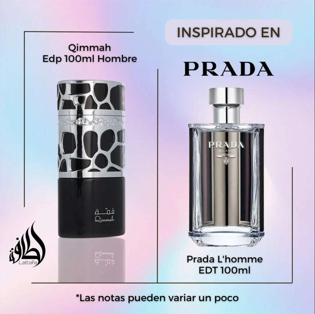 Lattafa – Qimmah Pour Homme | Neyi Essence