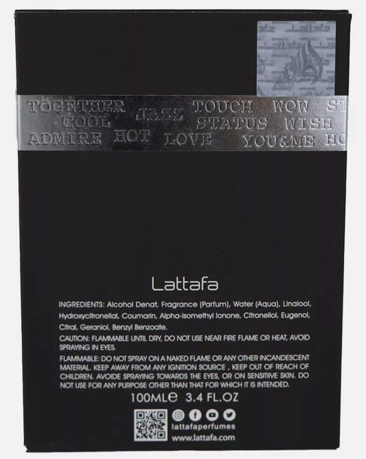 Lattafa Ramz Silver – Perfume Árabe Masculino