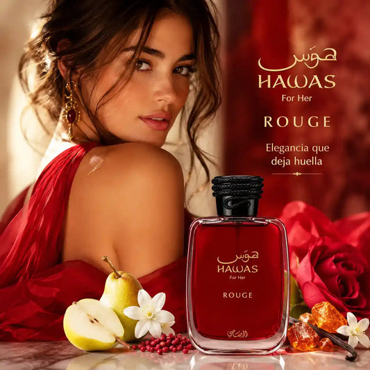 Rasasi - Hawas Rouge 100ml Eau de Parfum - Neyi Essence
