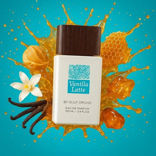Gulf Orchid - Vanilla Latte 100ml Eau de Parfum