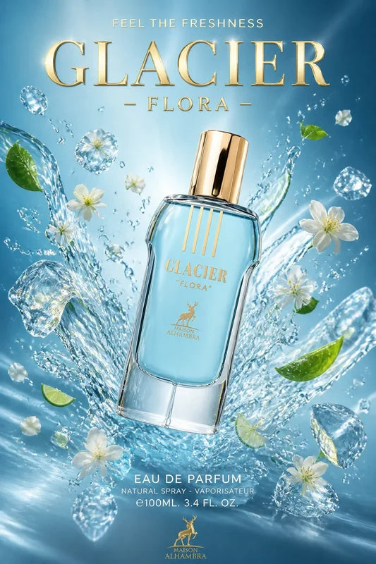 Maison Alhambra - Glacier Flora 100ml Eau de Parfum