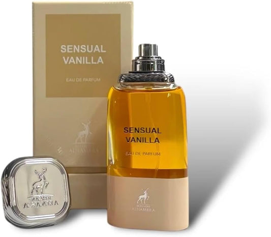 Maison Alhambra Sensual Vanilla - Neyi Essence Perfumes Árabes en Canarias