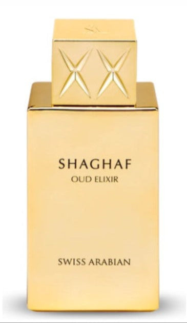 Swiss Arabian Shaghaf Oud Elixir – Perfume Árabe Original Unisex