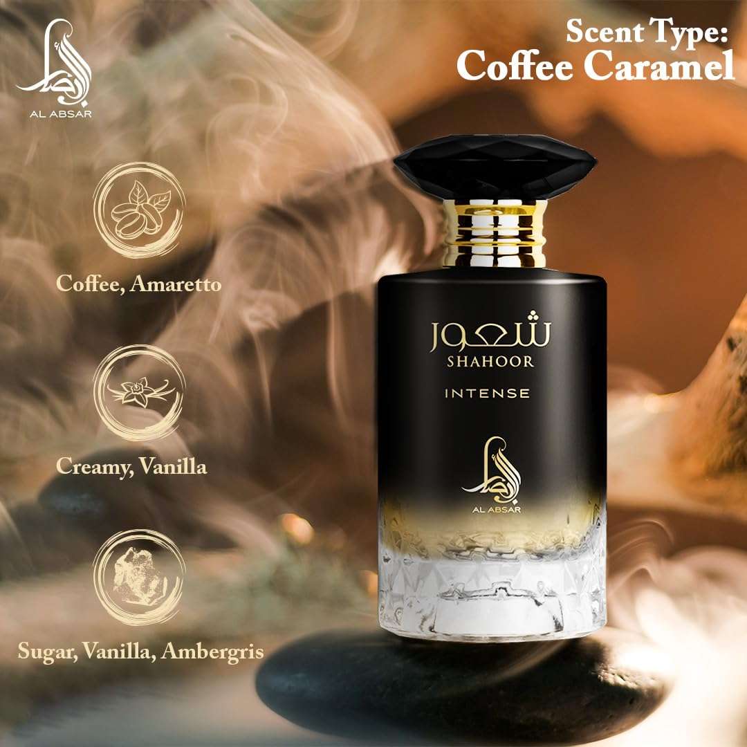 Al Absar Shahoor Elixir Intense - Neyi Essence Perfumes Árabes en Canarias