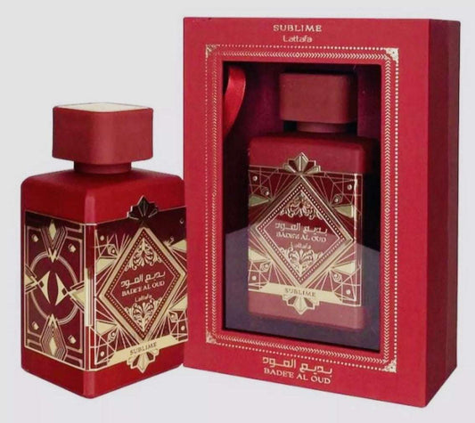Lattafa Badee Al Oud Sublime – Perfume Original femenino