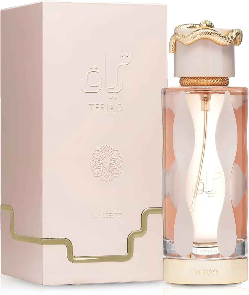 Lattafa Teriaq – Perfume Árabe Original para Mujer