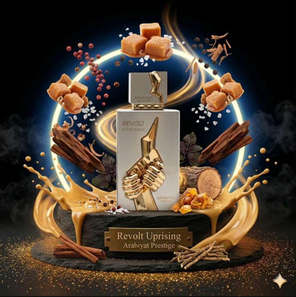 Arabiyat Prestige - Revolt Uprising 100ml Eau de Parfum - Neyi Essence