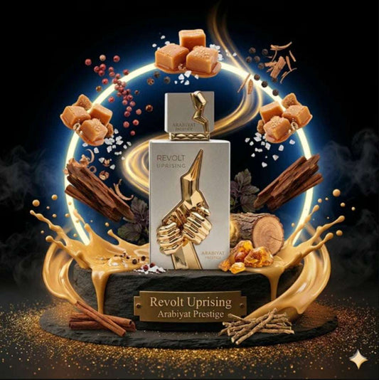 Arabiyat Prestige - Revolt Uprising 100ml Eau de Parfum - Neyi Essence