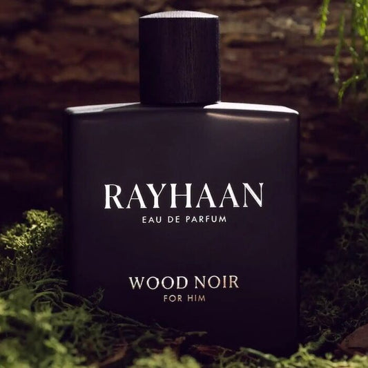 Rayhaan - Wood Noir 100ml Eau de Parfum