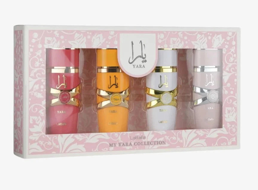 Pack Yara Collection 4 x 25ml - Neyi Essence Perfumes Árabes