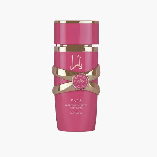 Lattafa Yara Candy Aceite Concentrado 20ml - Neyi Essence Perfumes Árabes