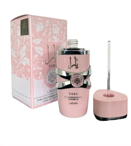 Lattafa yara rosa Aceite Concentrado 20ml - Neyi Essence Perfumes Árabes