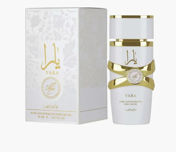 Lattafa Yara Moi Aceite Concentrado 20ml - Neyi Essence Perfumes Árabes