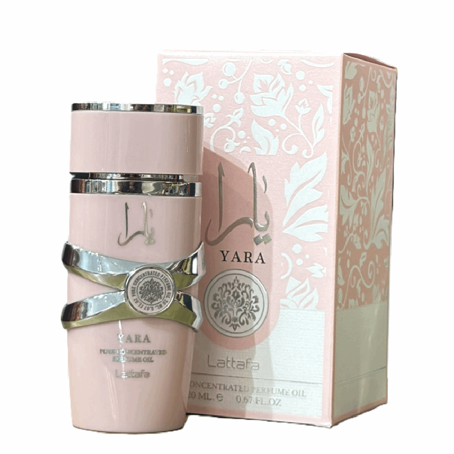 Lattafa yara rosa Aceite Concentrado 20ml - Neyi Essence Perfumes Árabes