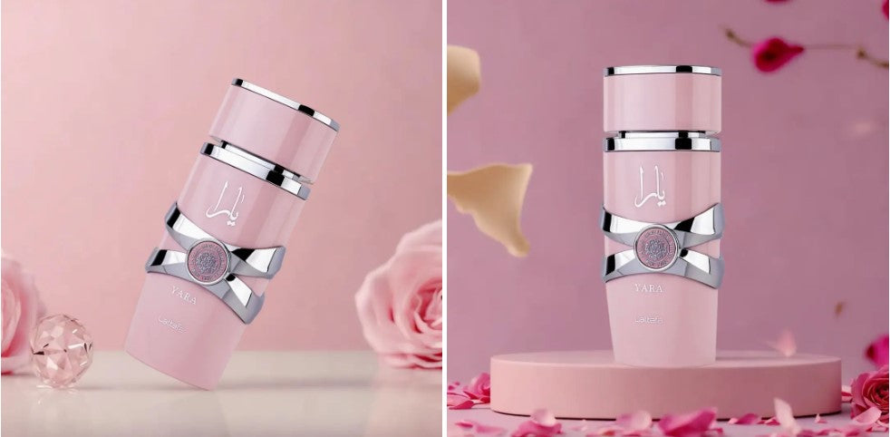 Lattafa Yara Rosa – Perfume Árabe Original para Mujer