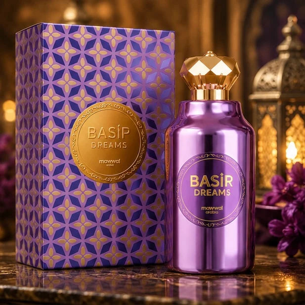 Mawwal Arabia - Basir Dreams 100ml Eau de Parfum