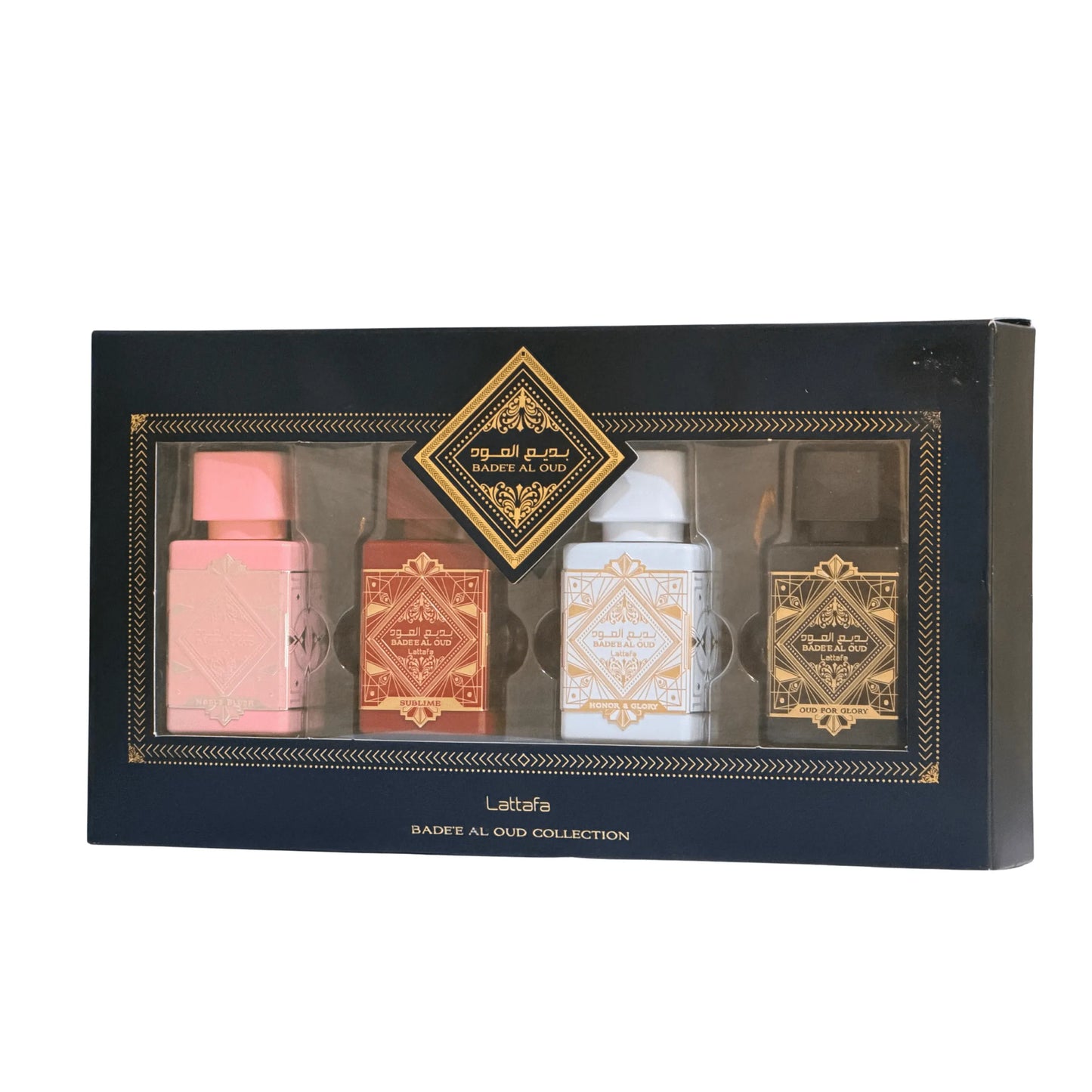 Lattafa - Badee Al Oud Collection 25ml Set 4x25ml