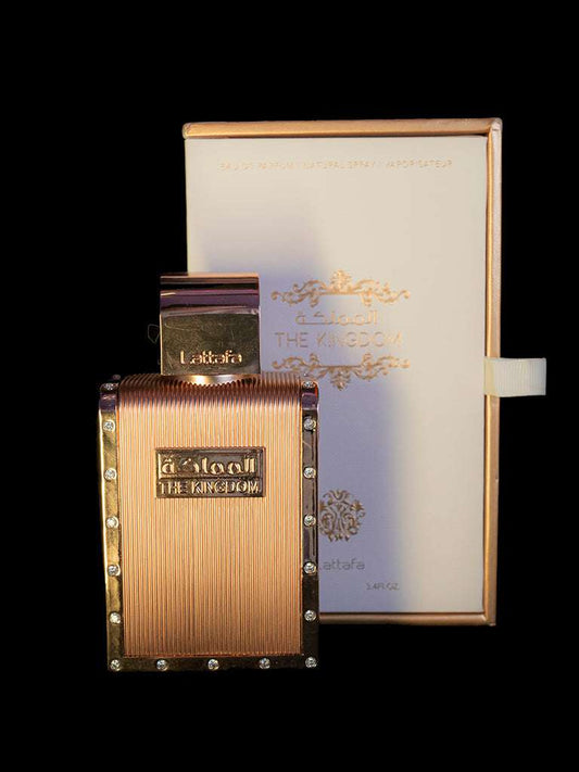 Lattafa The Kingdom Men – Perfume Árabe Original para Hombre