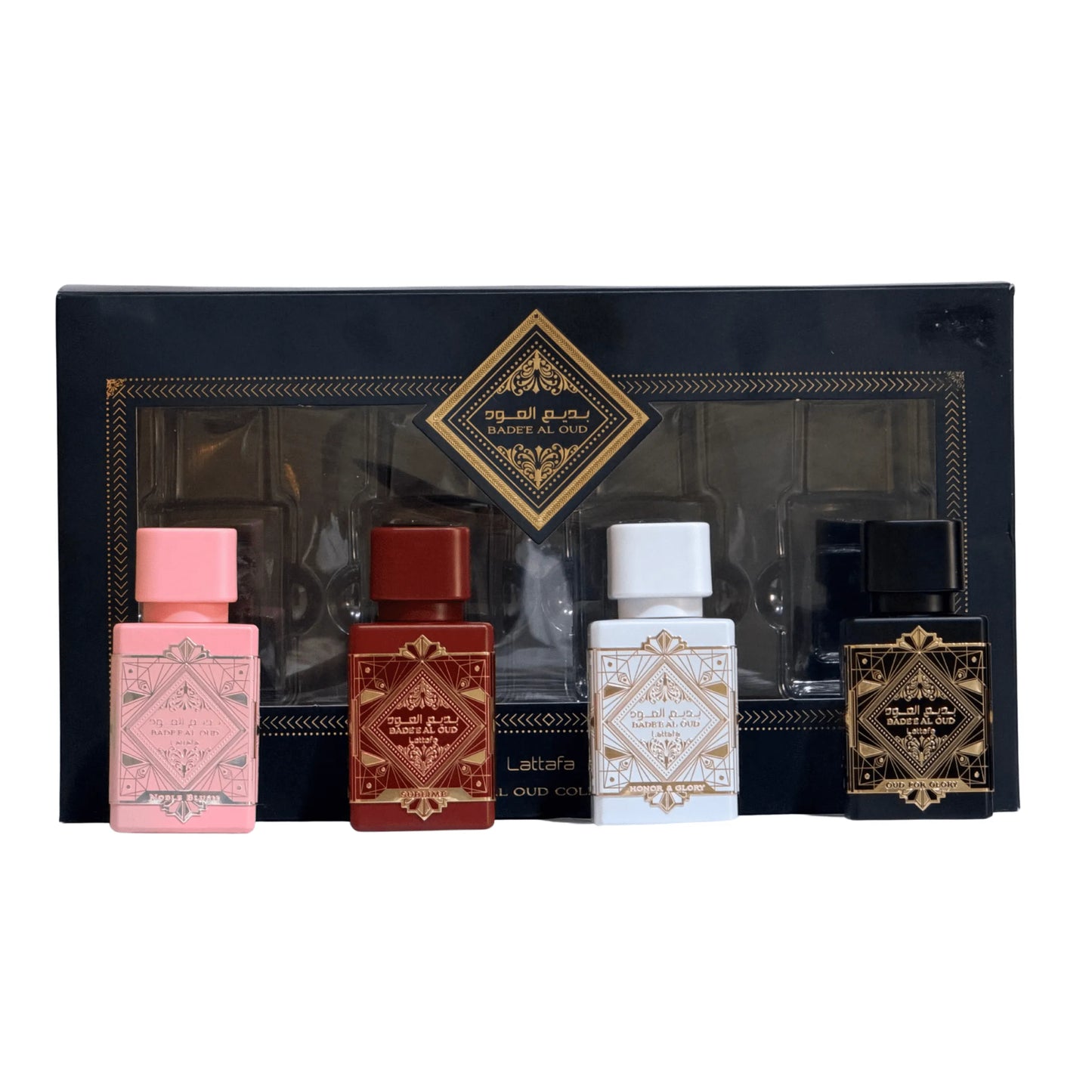Lattafa - Badee Al Oud Collection 25ml Set 4x25ml