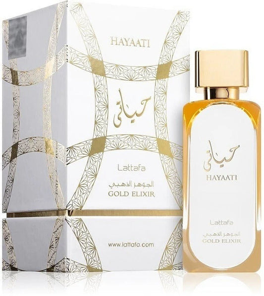 Lattafa - Hayaati Gold Elixir 100ml Eau de Parfum