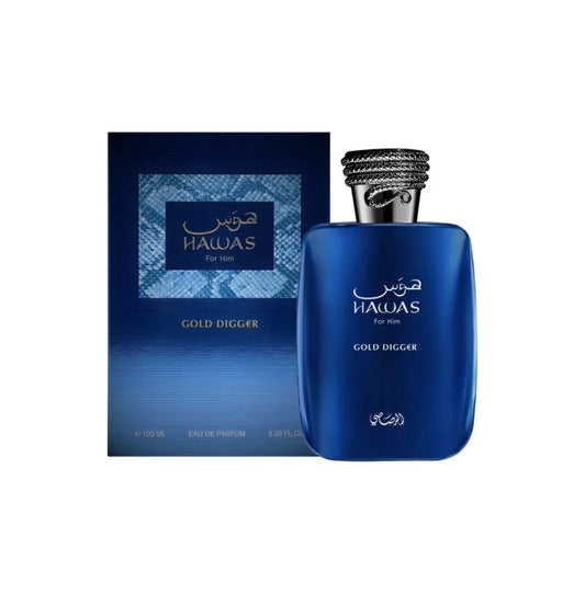 Rasasi - Hawas Gold Digger 100ml Eau de Parfum