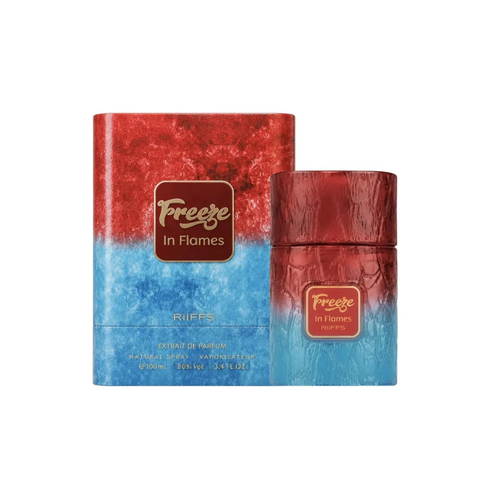 RIIFFS - Freeze In Flames 100ml Extrait de Parfum