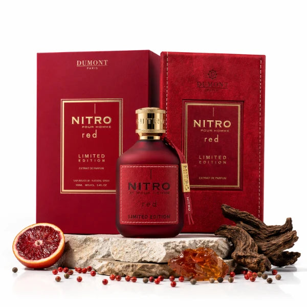 Dumont Paris - Nitro Red Limited Edition 100ml Extrait de Parfum