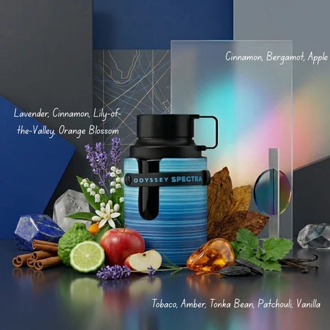 Armaf - Odyssey Spectra Blue Edition 100ml Eau de Parfum