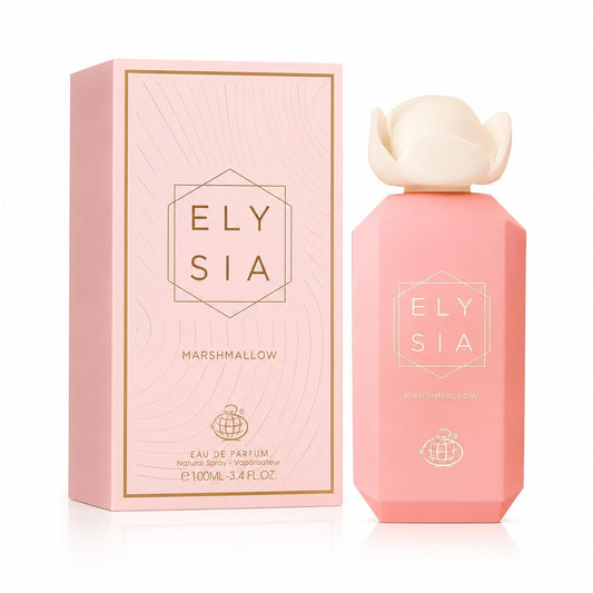 Fragrance World - Elysia Marshmallow 100ml Eau de Parfum - Neyi Essence