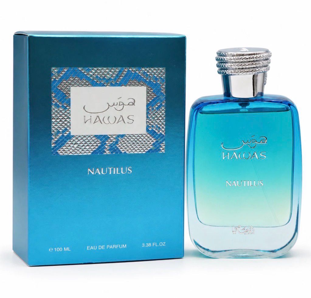 Rasasi - Hawas Nautilus 100ml Eau de Parfum
