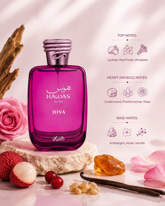 Rasasi - hawas Diva 100ml Eau de Parfum